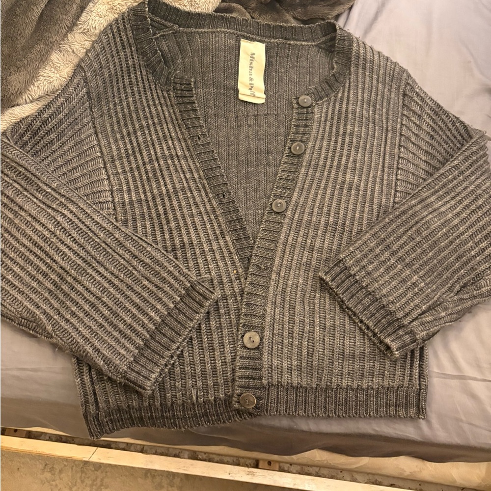Misha and Puff Cardigan